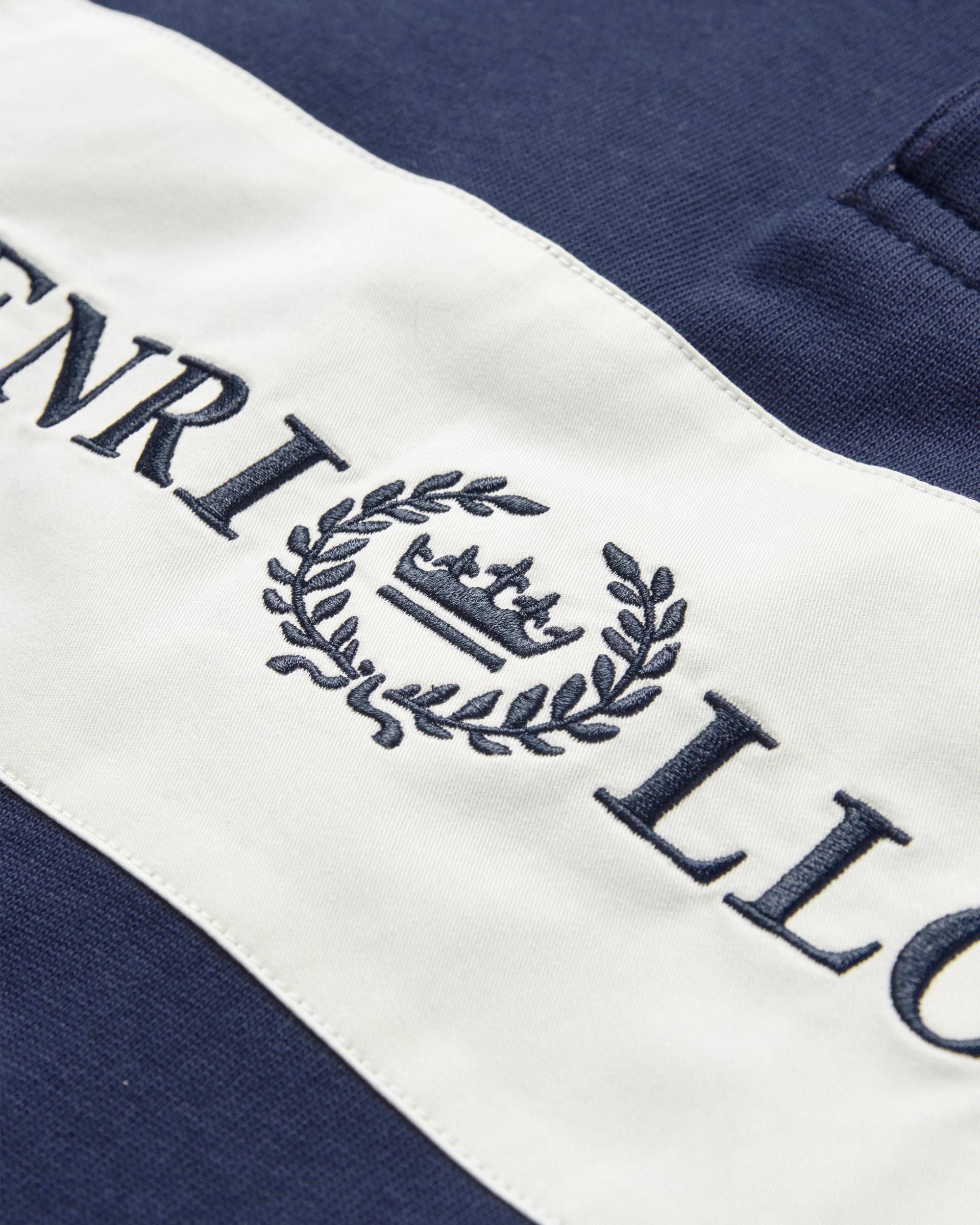 Henri Lloyd Voyager Rugby Shirt Navy Blue