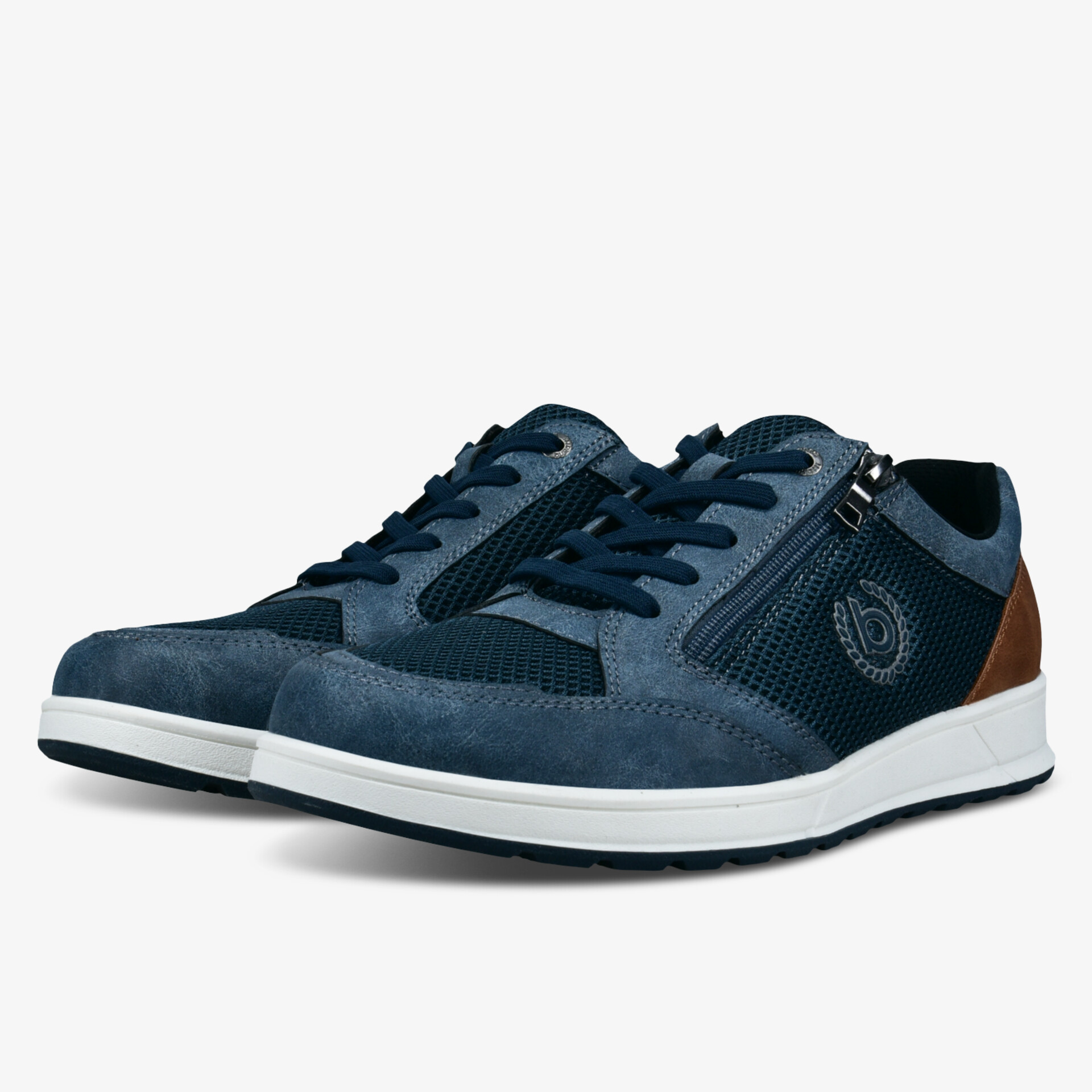 bugatti Herren Schnürer blau