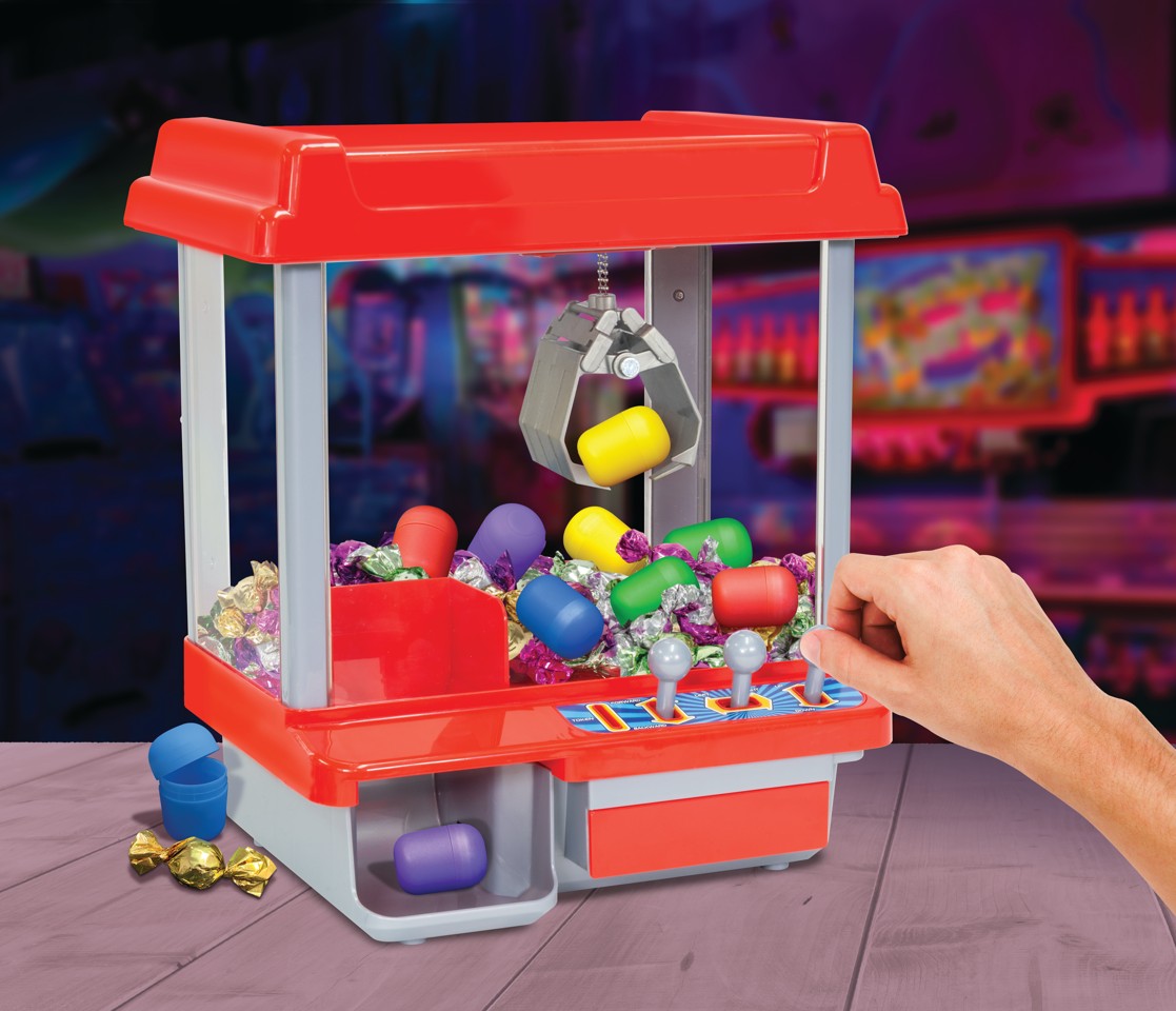 Arcade Kran med præmie kapsler