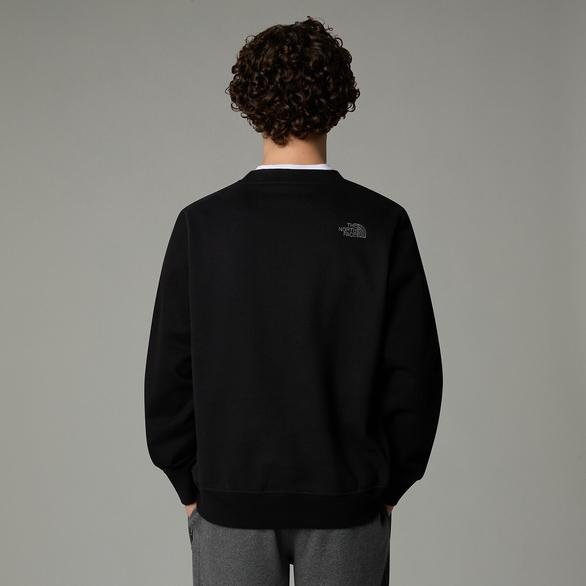 THE NORTH FACE<br>Suéter de gola redonda com o logotipo Drew Peak