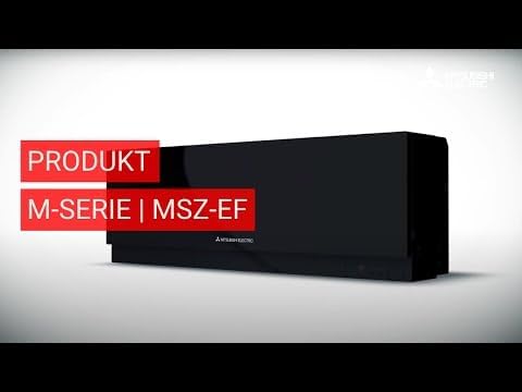 MITSUBISHI Premium Wandgerät | MSZ-EF35VGKS | Silver | 3,5 kW