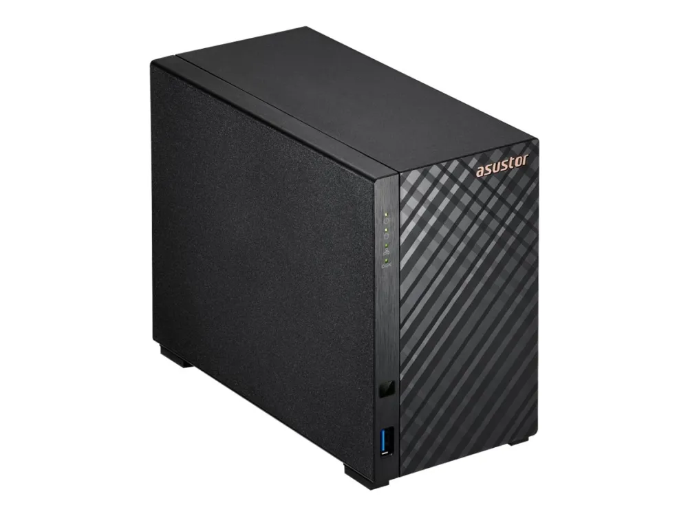 ASUSTOR Drivestor 2 AS1102T - NAS-server - 2 bays - SATA 6Gb/s - RAM 1 GB - 2.5 Gigabit Ethernet