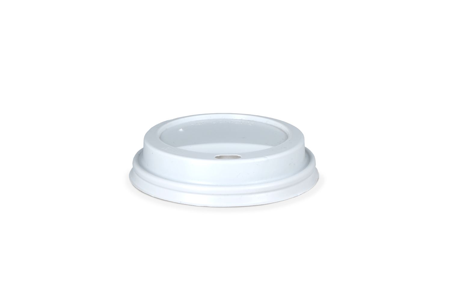 Koffiebeker deksels wit Ø80mm