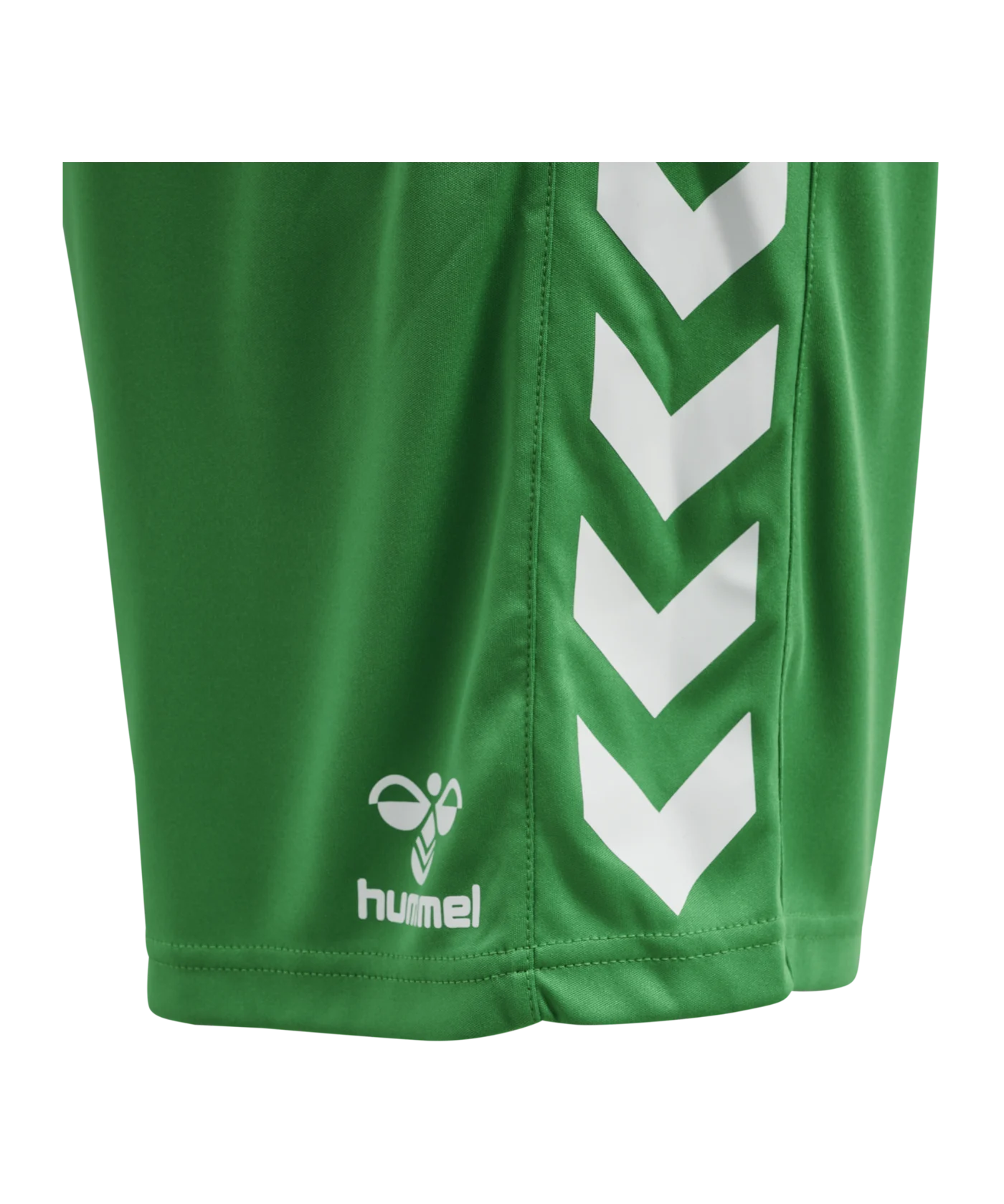 Hummel hmlCORE XK Poly Short Kids Grün F6235