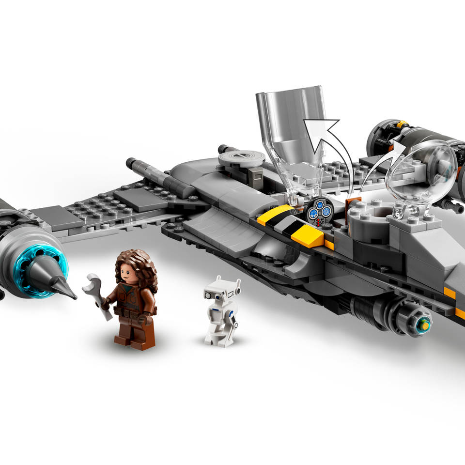 LEGO Star Wars: The Mandalorian Mando's N-1 Starfighter 75325