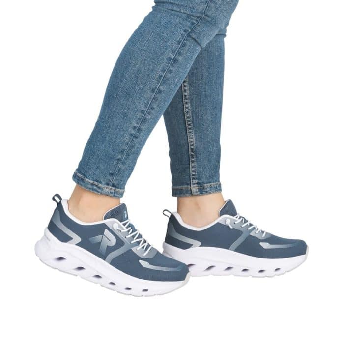 Rieker Sneakers Dame W3504-12