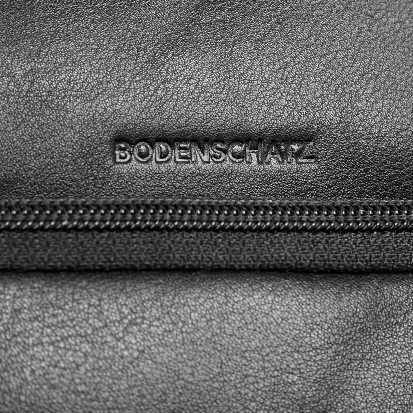 BODENSCHATZ Umhängetasche echt Leder