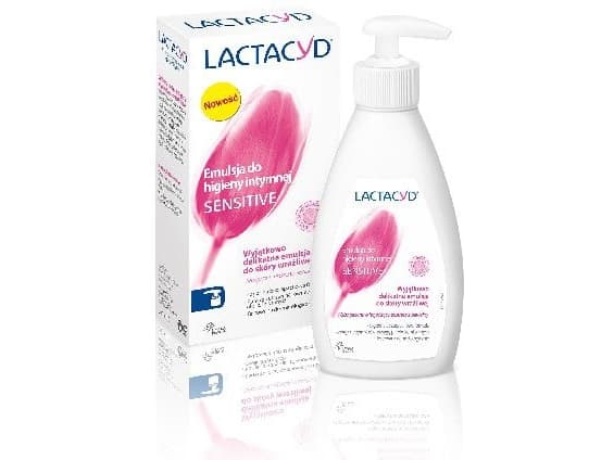 LACTACYD Sensitive emulsion with pump 200 ml&amp