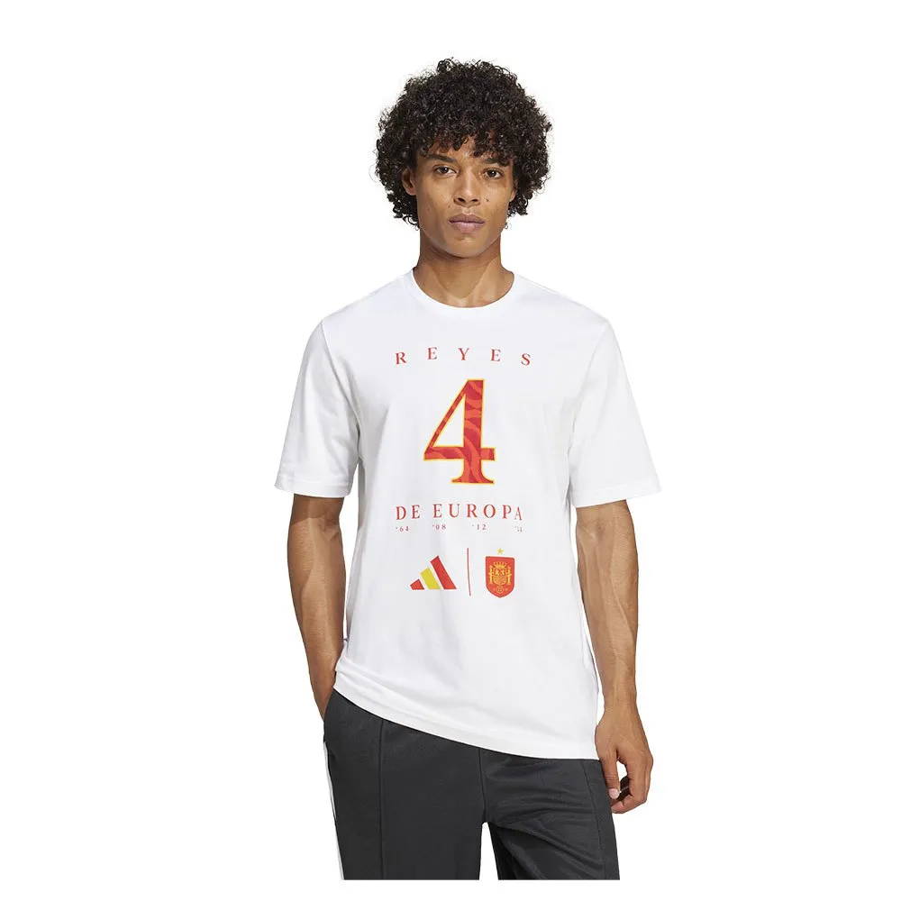 Camiseta de manga curta adidas Espanha Euro Winner 24
