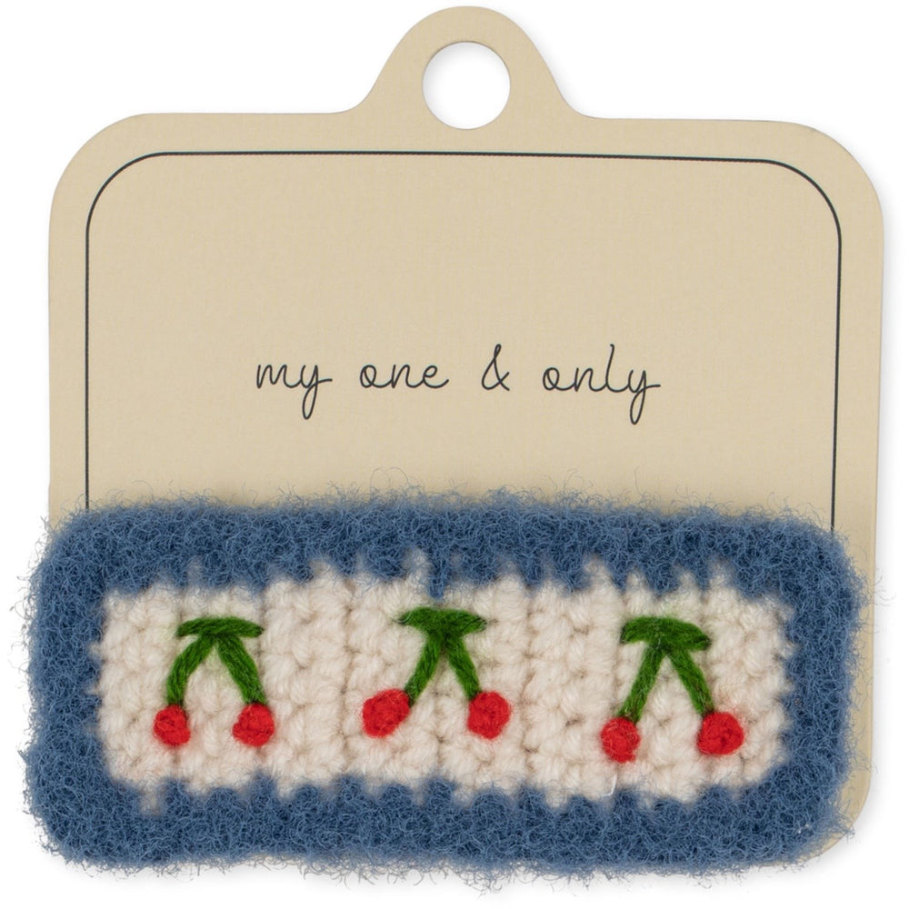Køb Konges Sløjd Cherry Crochet Hårspænde