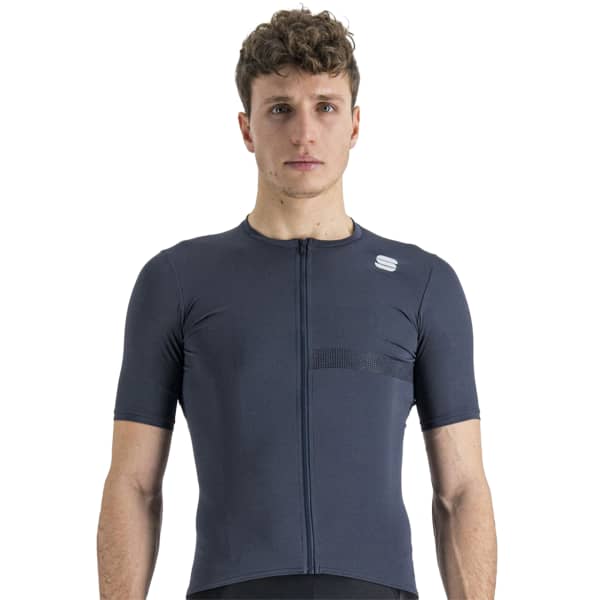 Maillot vélo SPORTFUL MATCHY SHORT SLEEVE JERSEY GALAXY BLUE
