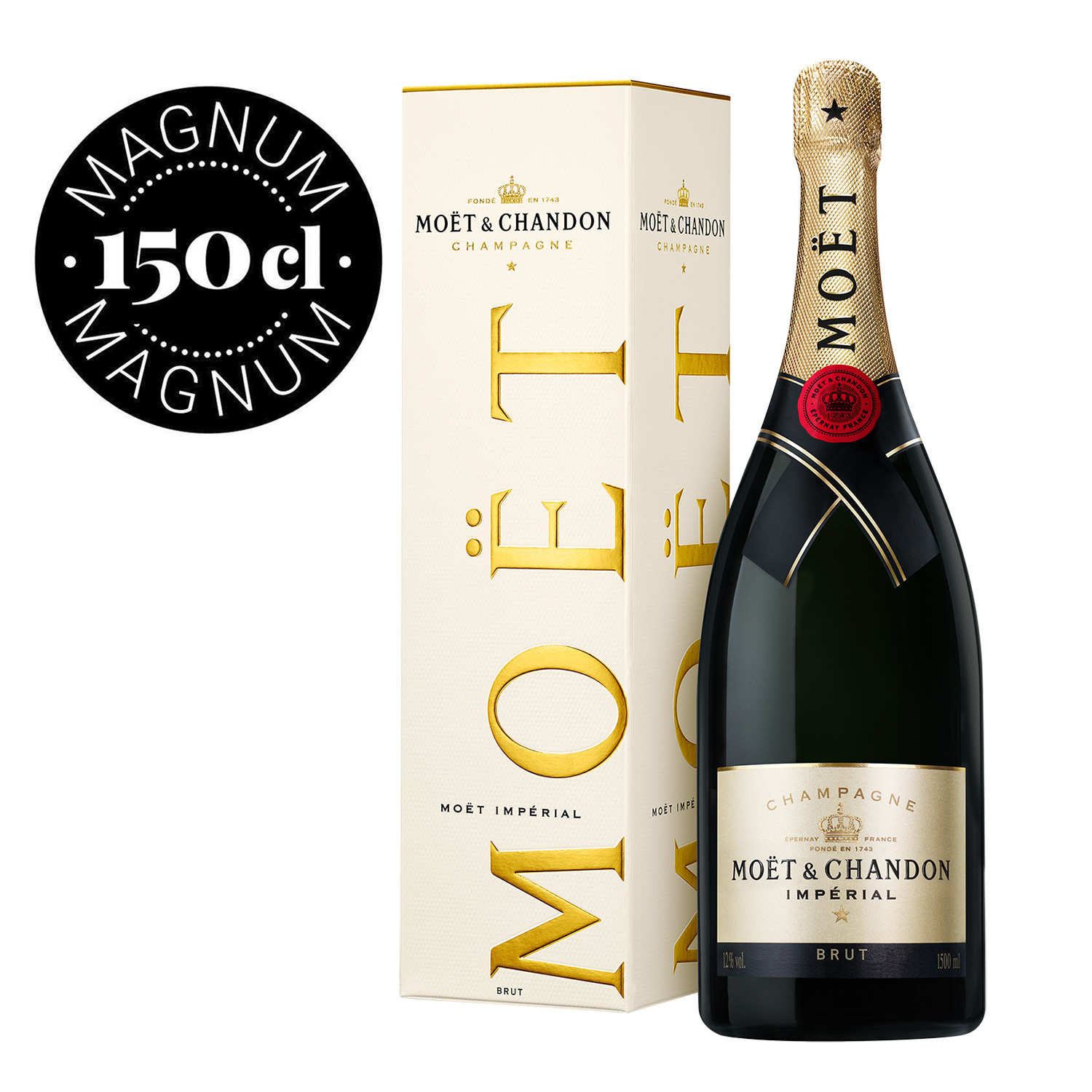 Champagne Moët & CHANDON Brut Impérial - Magnum