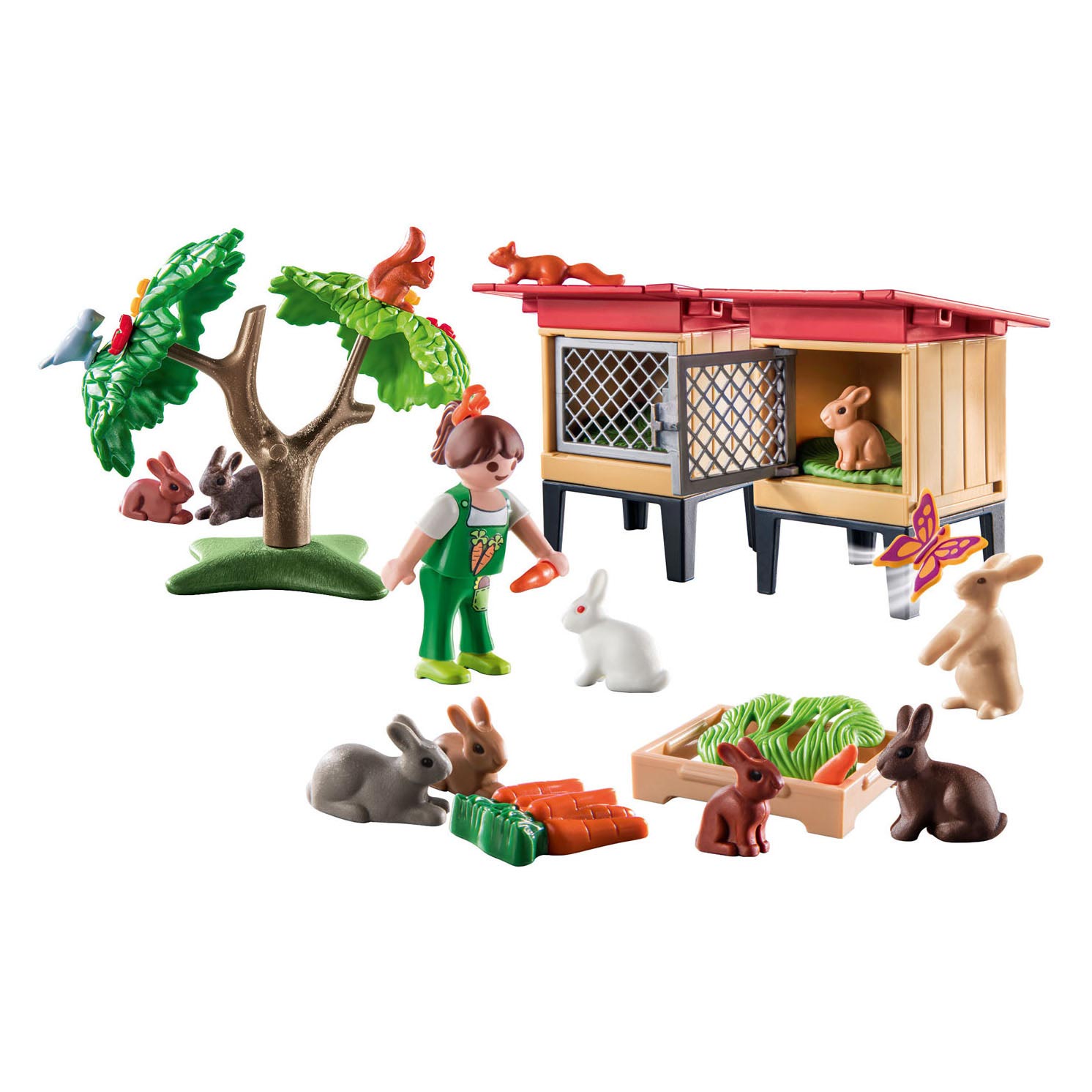 Playmobil Country Konijnenhok - 71252