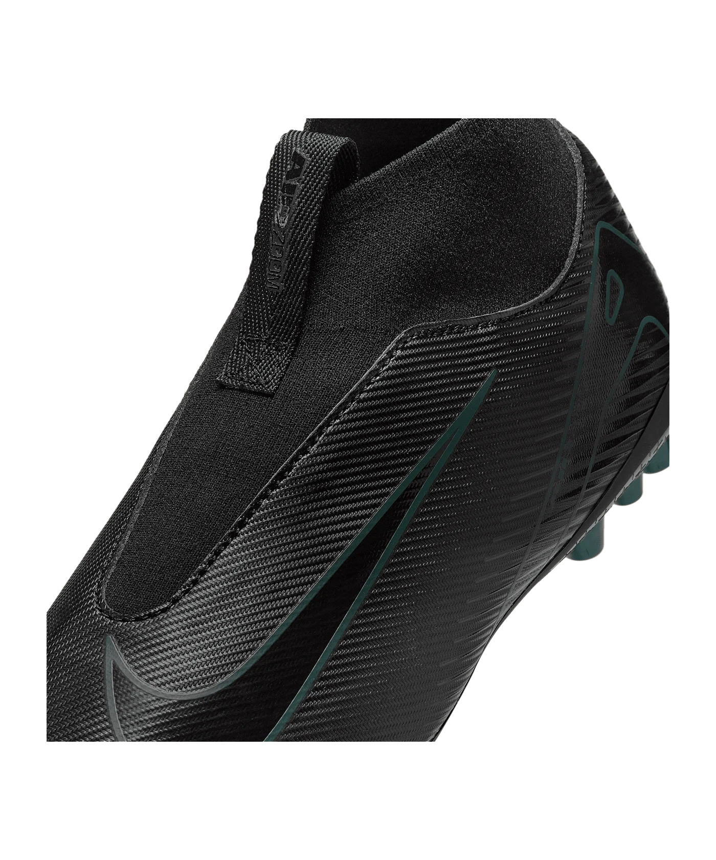 Nike Jr Air Zoom Mercurial Superfly X Academy AG Shadow Kids Schwarz F002