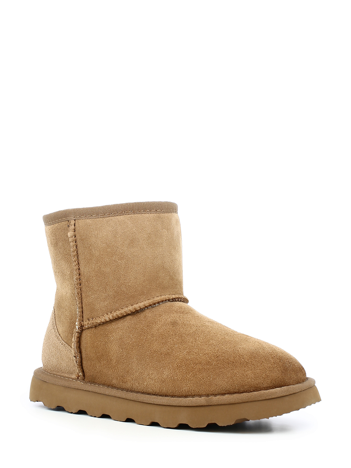 Rugged Gear Chestnut lux wool suede water resistant