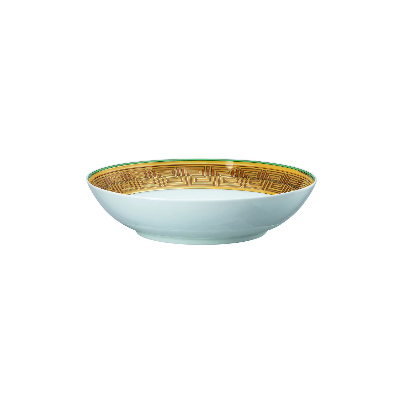 Medusa Amplified Green Coin Suppenteller 22 cm