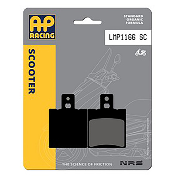 AP Racing - Plaquettes de frein LMP1166SC