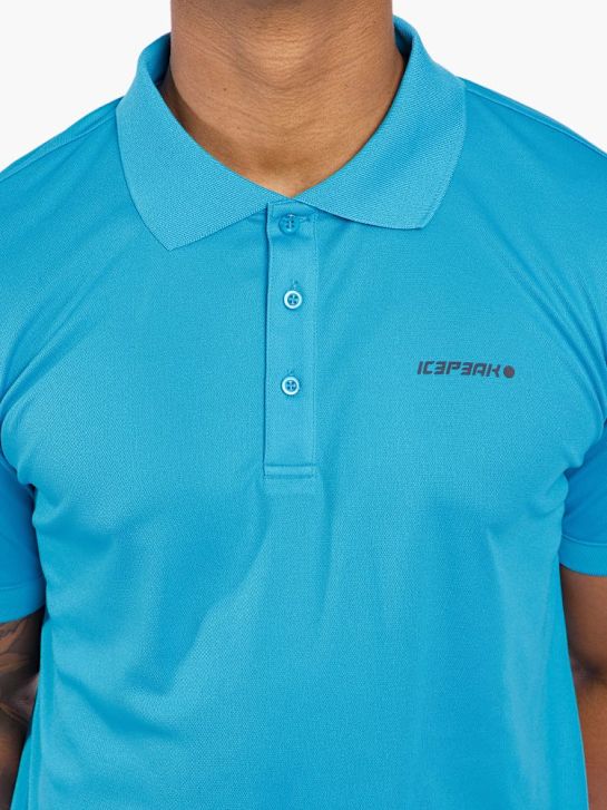 ICEPEAK Polo-Shirt Blau