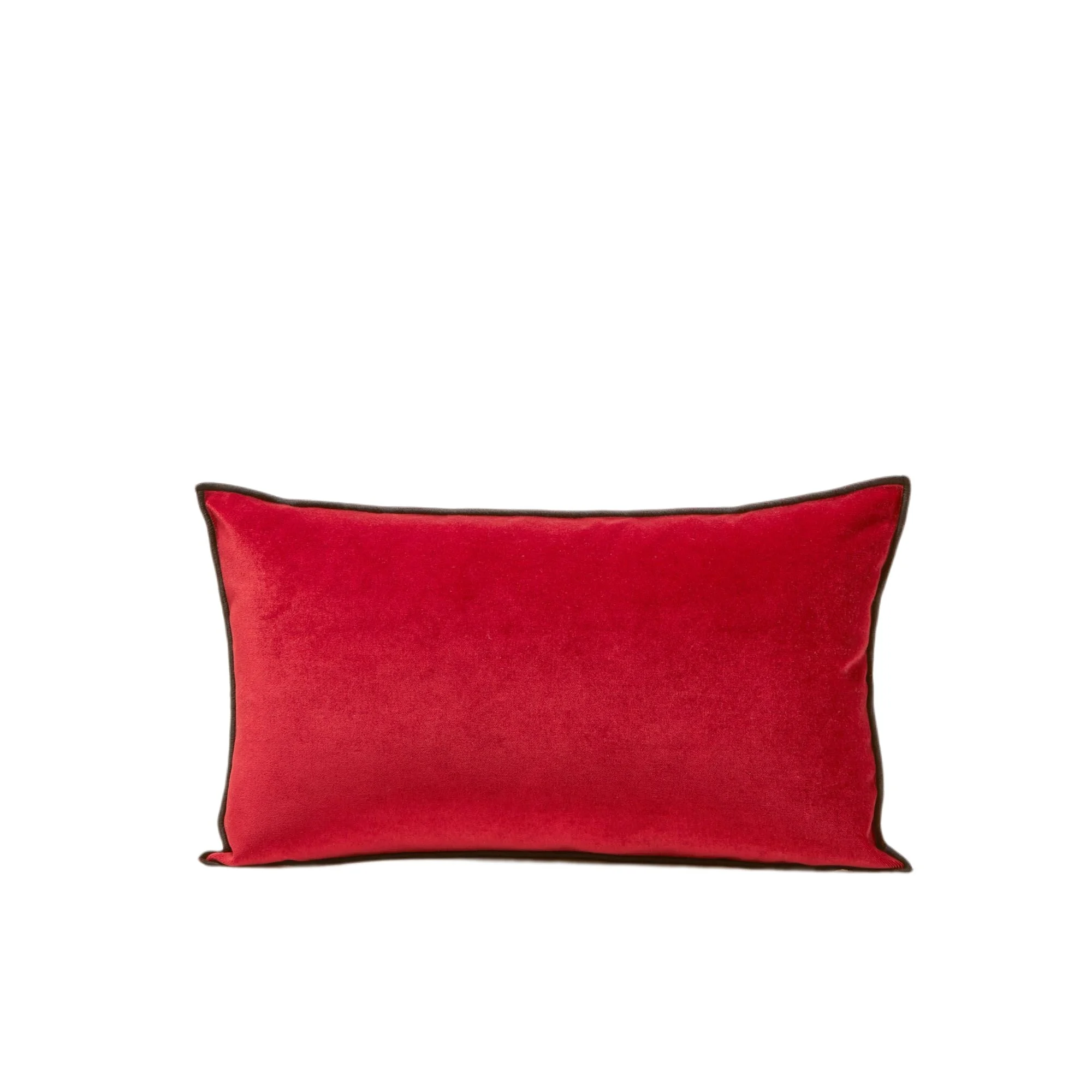 DARIO - Housse de coussin | Rouge