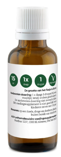 AOV 409 Vitamine D3 Druppels 15ML