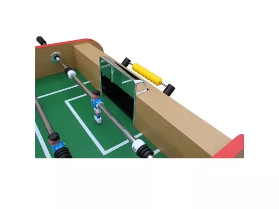 Baby-foot de Bar Deluxe Club 148 x 75 x 94 cm - 2 balles en liège inclus