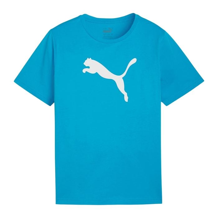 Puma teamRISE Logo Cotton Shirt Junior