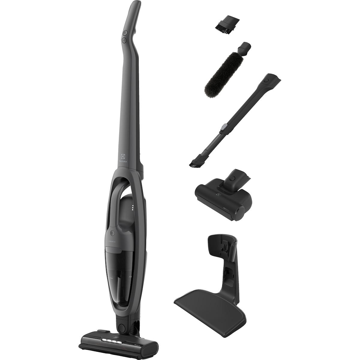 Electrolux 500 trådløs støvsuger ES52CB21DG (mørkegrå)
