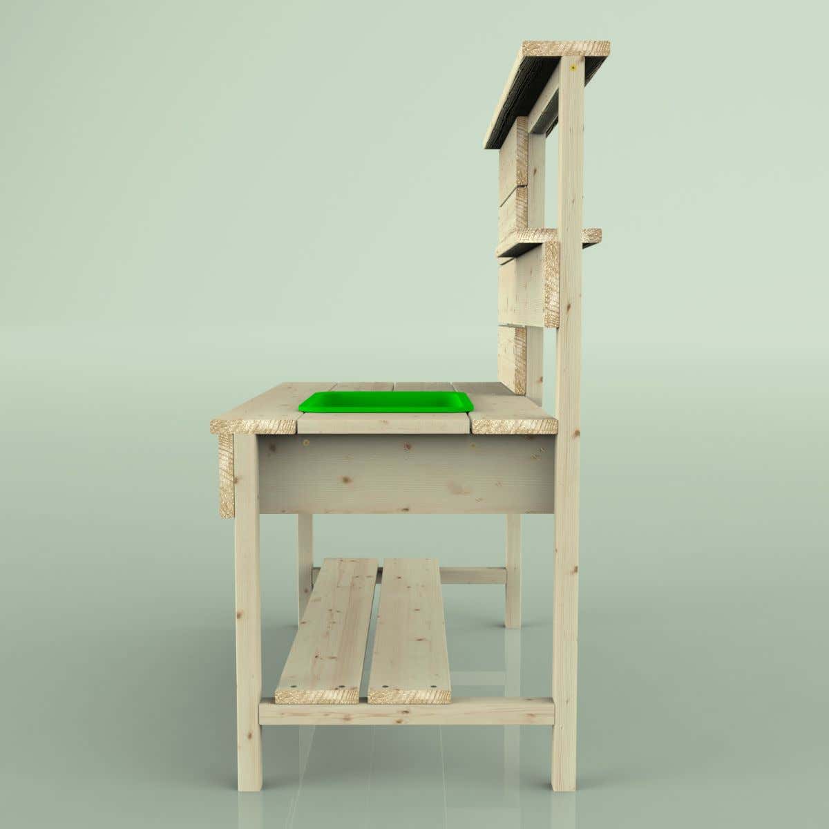 REBO modderkeuken otter speeltoren van hout