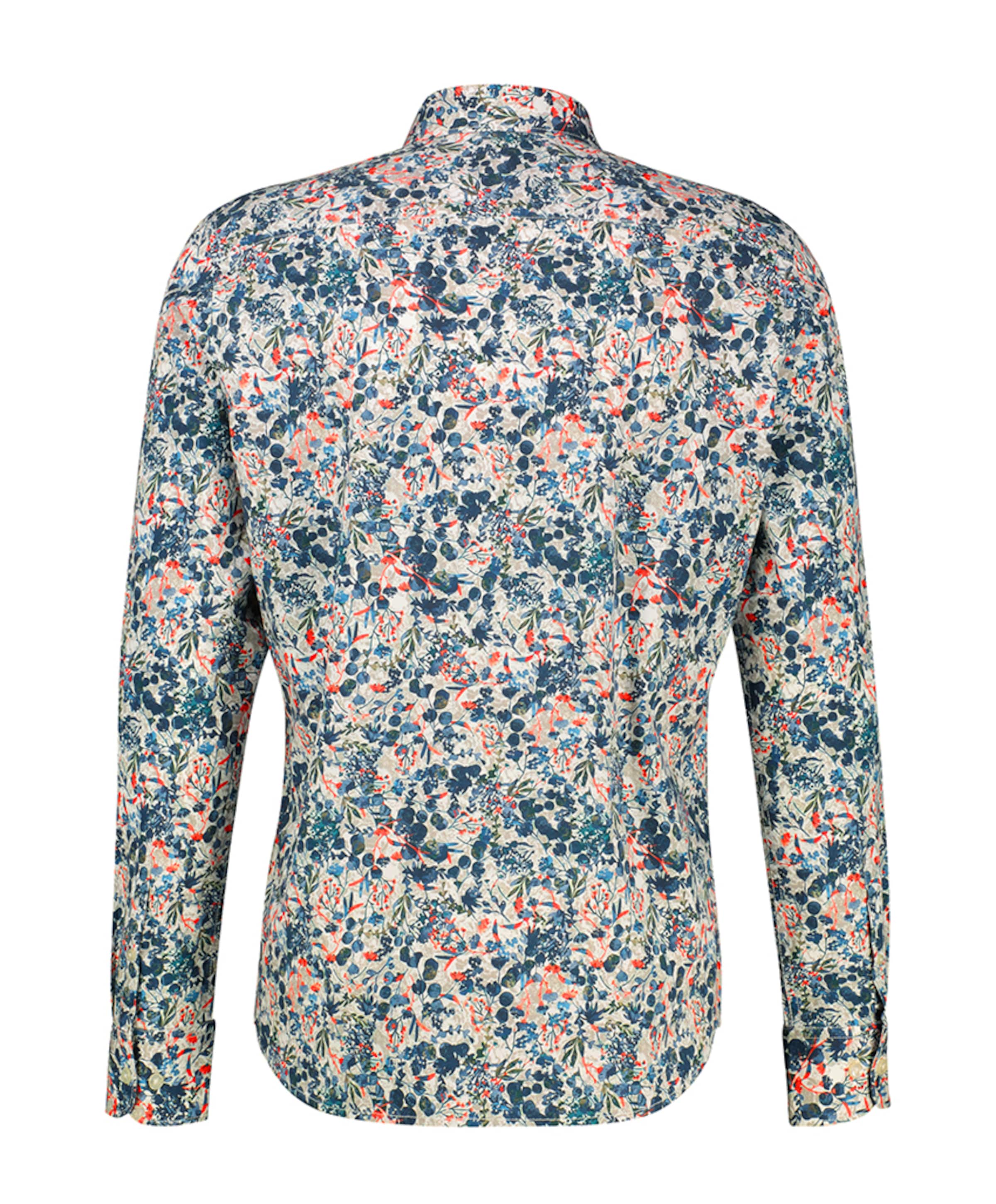 Lerros Heren overhemd lange mouw multicolor