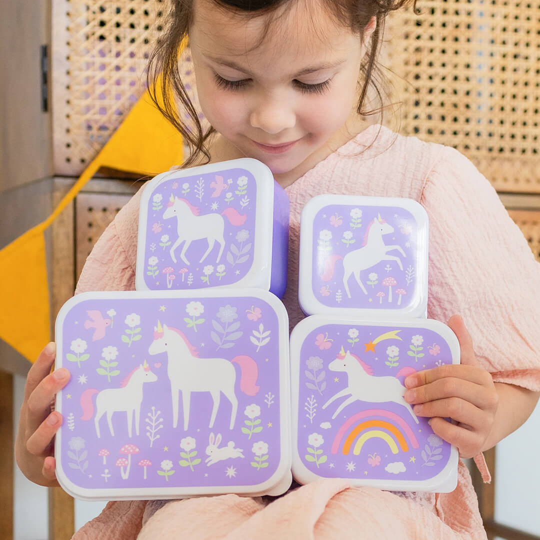 A little lovely company lunchboxen unicorn
