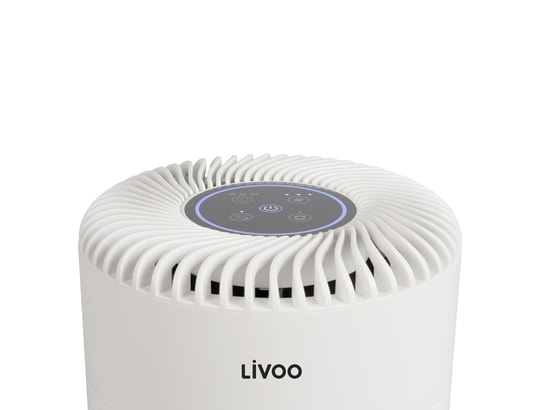 LIVOO - Purificateur d'air 12m2 7.5w blanc - dom441