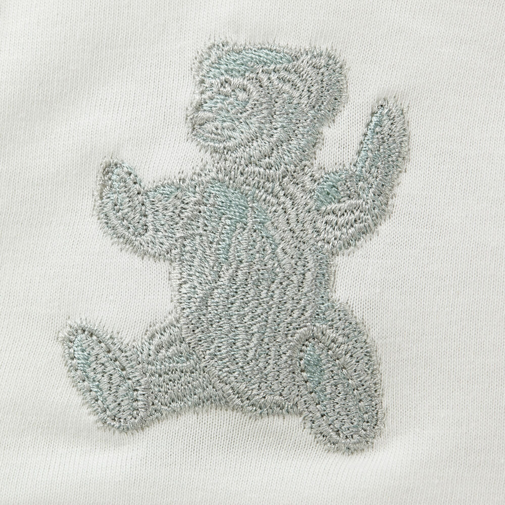 ALVI Baby-Mäxchen 3tlg. Organic Cotton Smoky Stripe, 56/62