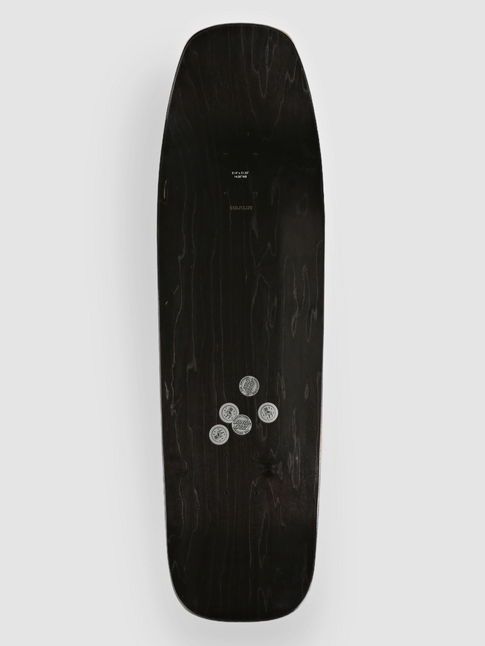 Santa Cruz Delfino Pinball Shaped 9.13