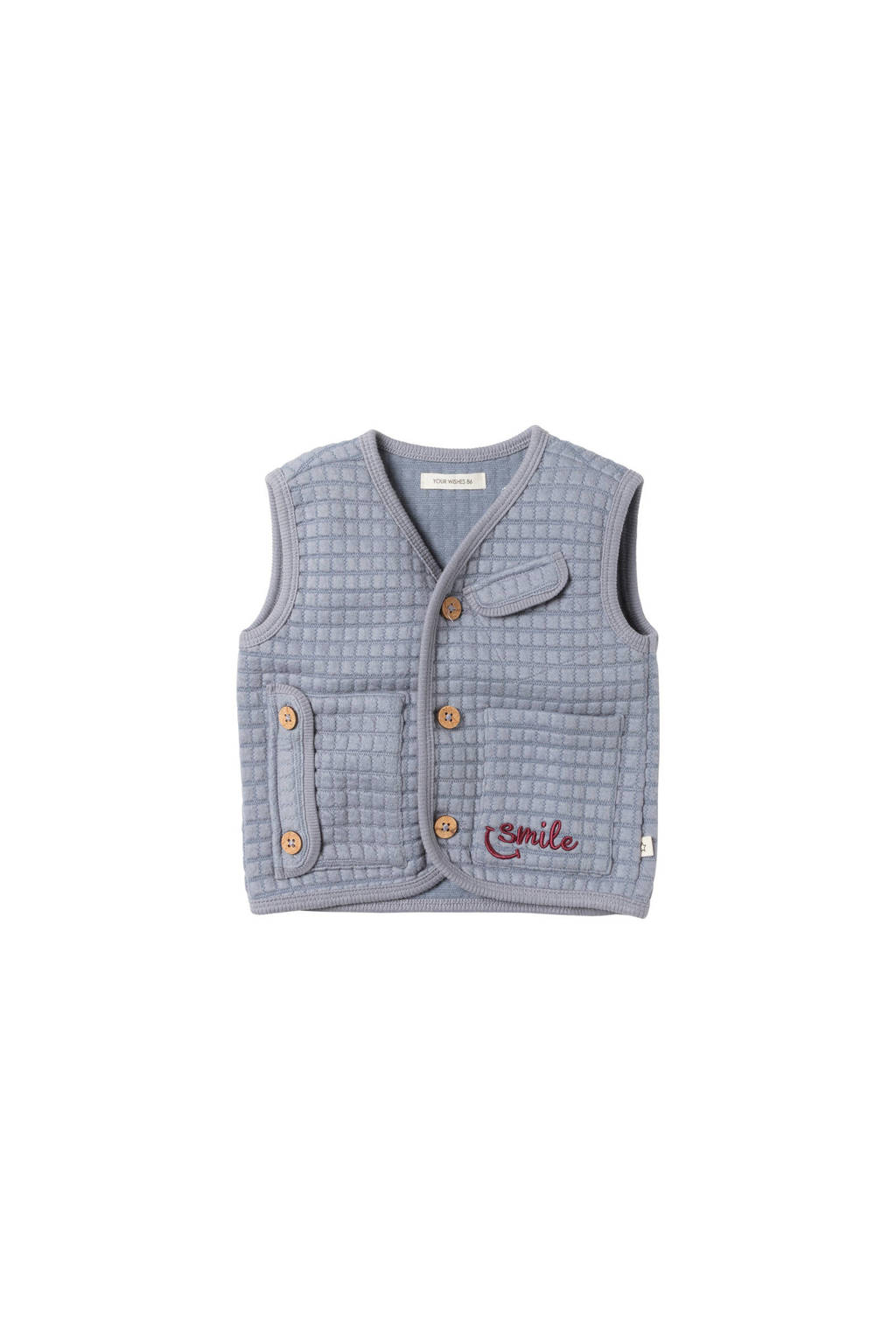 Your Wishes gilet grijs
