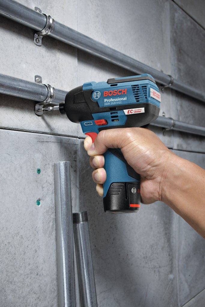 Bosch GDR 12V-110 Accu slagschroevendraaier - 06019E0002