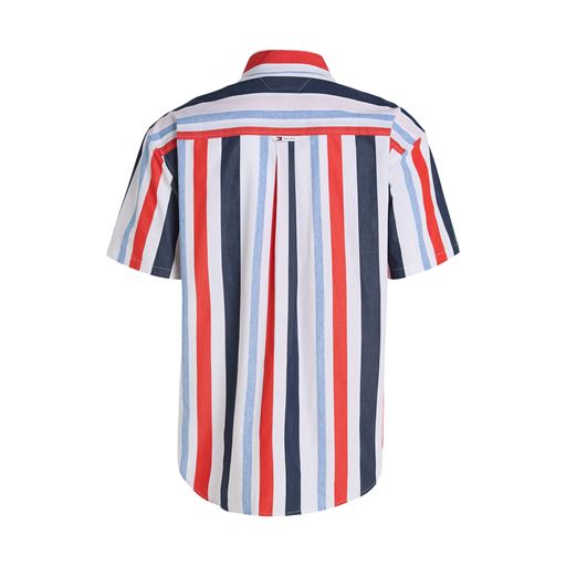 Tommy Jeans RLX Skjorte, White, XL