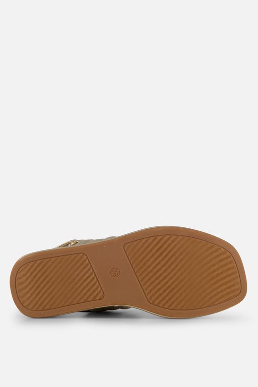 Mexx Noë Sandalen goud Synthetisch