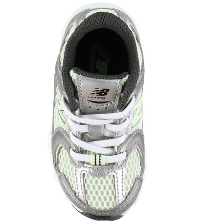 New Balance Schuhe - 530 - Dark Silver Metallic/Weiß/Mint