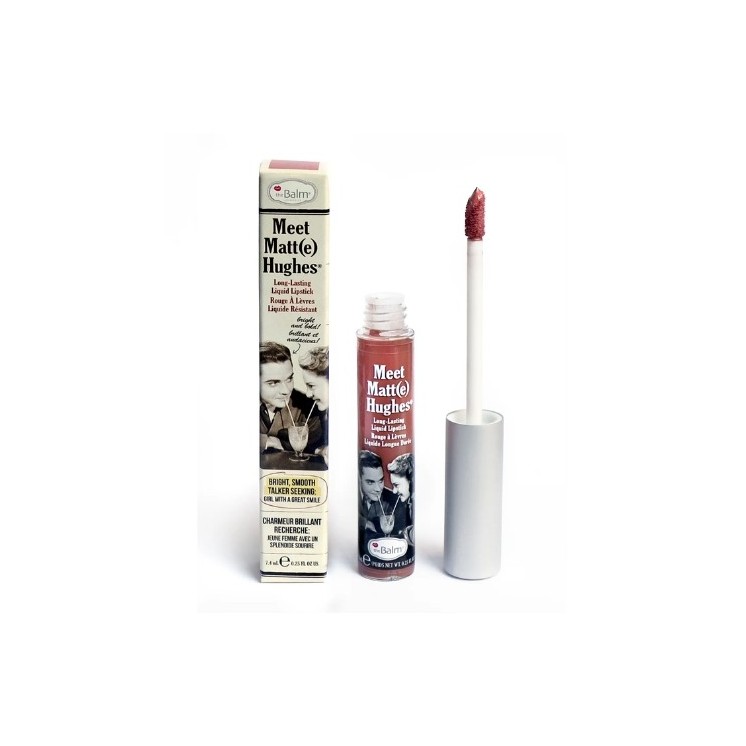 theBalm Meet Matte Hughes matt Großzügiger flüssiger Lippenstift 7,4 ml