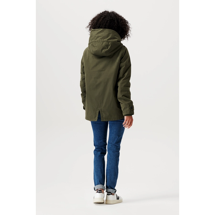 Noppies Umstandsjacke Winter Abby 2-way Olive