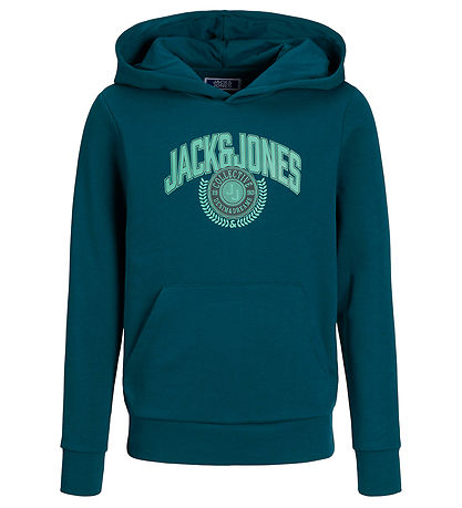 Jack & Jones H?ttetr?je  - JjKam - Deep Teal