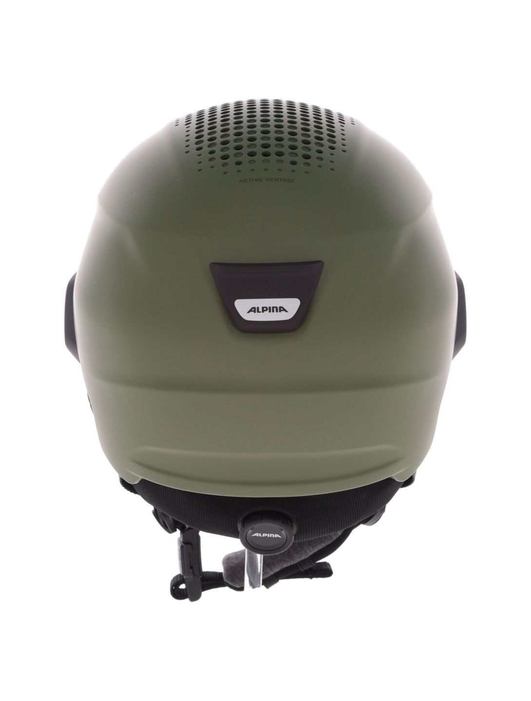 Alto Q-Lite skihelm met vizier unisex