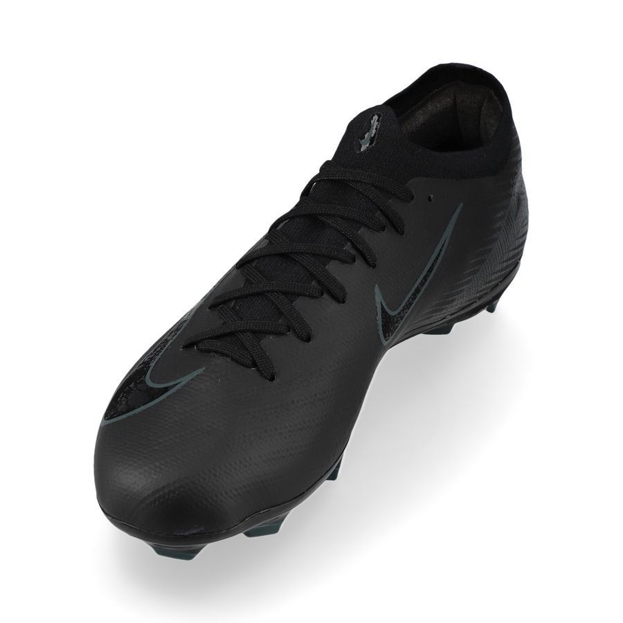 Nike Air Zoom Mercurial Vapor 16 Pro FG Shadow - Noir/Vert Enfant