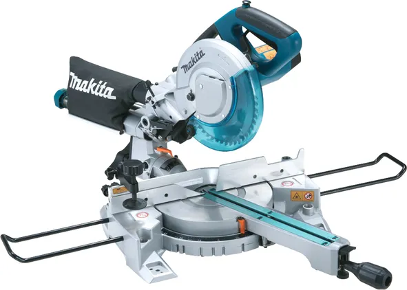 Makita LSO815FLN - Skydekomponent-geringsav - 1400 W - 216 mm