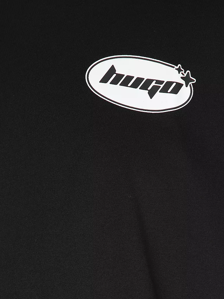 HUGO T-Shirt  schwarz
