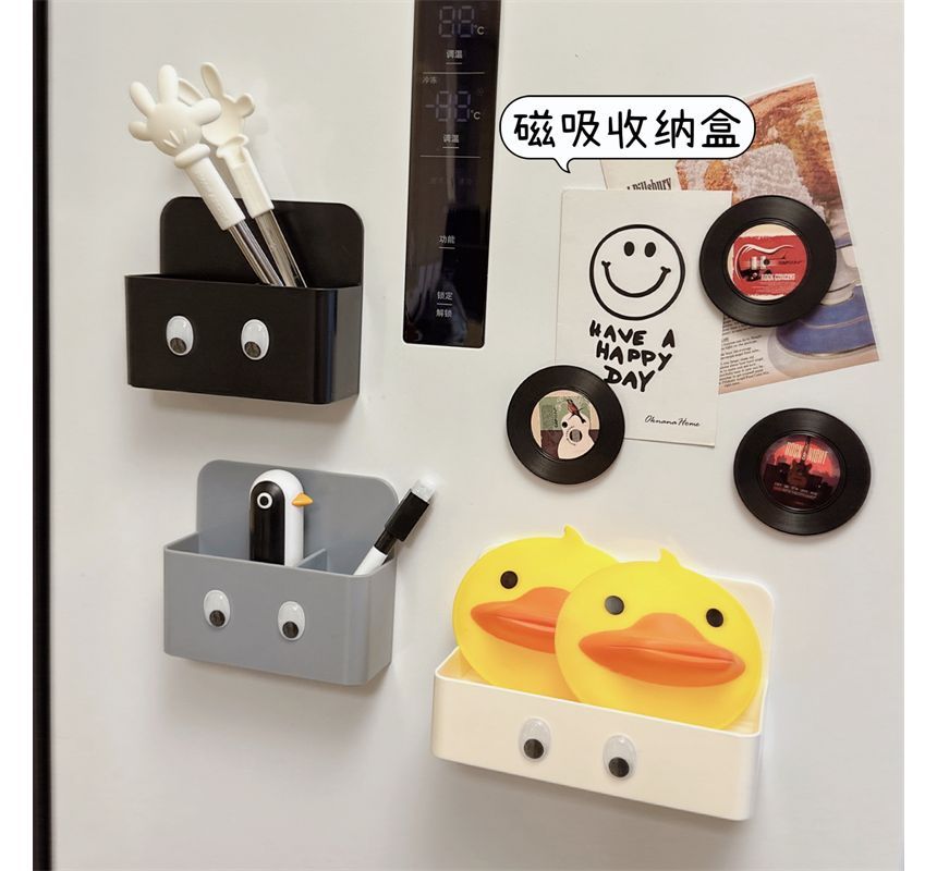 Indus - Cartoon Eye Plastic Zelfklevende Wandorganizer (verschillende designs)