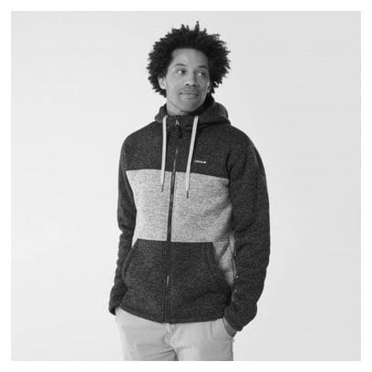 Polaire Lafuma Cali Hoodie Homme Gris