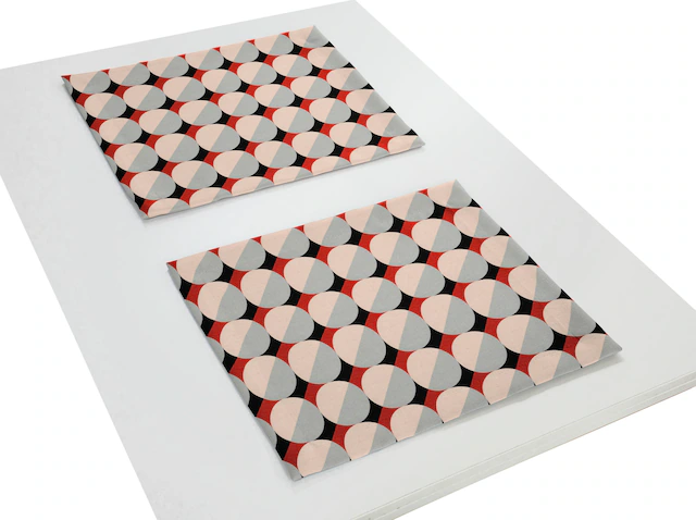 Adam Platzset »Circles« GOTS organic,zertifiziert durch CERES 0242Made in Germany