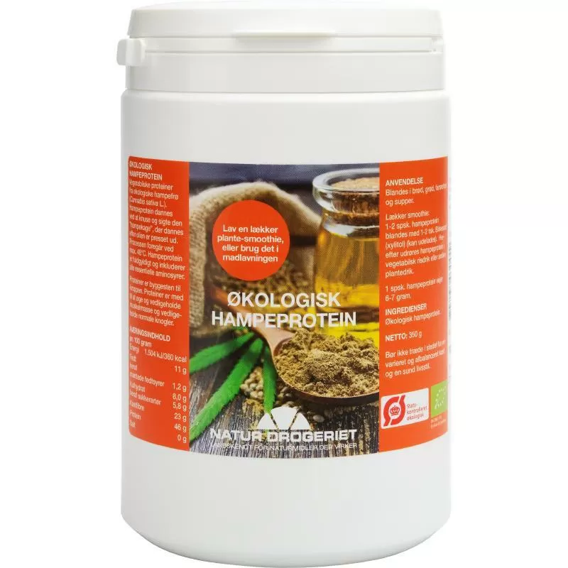 Natur-Drogeriet Hampeprotein Ø - 350 g