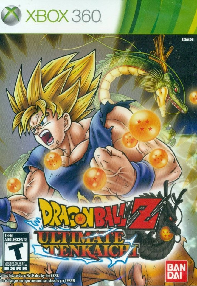 Dragon Ball Z: Ultimate Tenkaichi (Import)- Xbox360